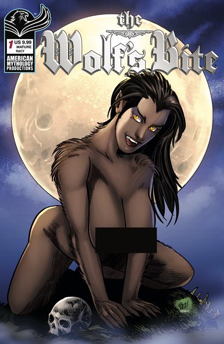 WOLFS BITE #1 (ONE SHOT) CVR D BUZ HASSON RACY VAR (MR) (Pre-Order by 10/19/26 | Est. In-Store: 11/25/26 | Ships after release)