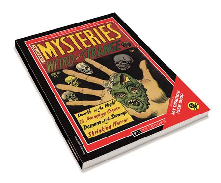 MYSTERIES WEIRD & STRANGE TP SOFTEE VOL 01 (Pre-Order by 10/12/26 | Est. In-Store: 11/18/26 | Ships after release)