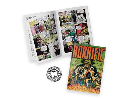 PS ARTBOOKS HORRIFIC #1 FACSIMILE EDITION (Pre-Order by 10/12/26 | Est. In-Store: 11/25/26 | Ships after release)