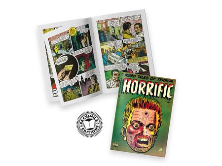 PS ARTBOOKS HORRIFIC #3 FACSIMILE EDITION (Pre-Order by 10/12/26 | Est. In-Store: 11/25/26 | Ships after release)