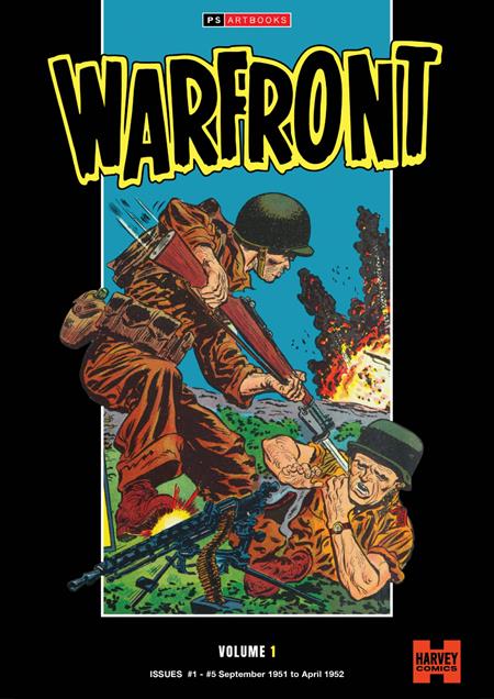 PS ARTBOOKS WARFRONT HC VOL 01 (Pre-Order by 10/12/26 | Est. In-Store: 11/25/26 | Ships after release)