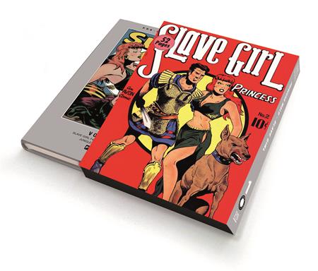 SLAVE GIRL & JUNGLE GIRL HC VOL 01 SLIPCASE EDITION (Pre-Order by 10/12/26 | Est. In-Store: 11/11/26 | Ships after release)