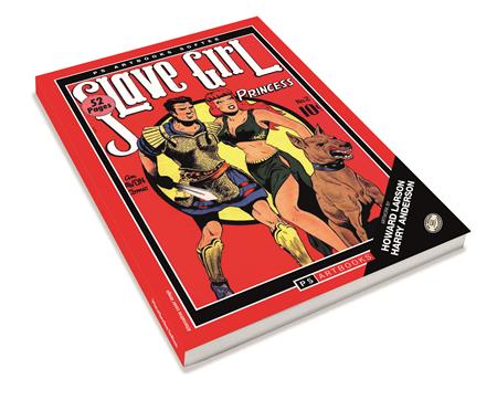 SLAVE GIRL & JUNGLE GIRL TP SOFTEE VOL 01 (Pre-Order by 10/12/26 | Est. In-Store: 11/11/26 | Ships after release)
