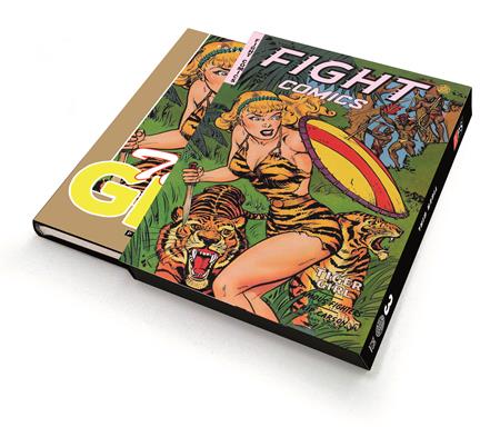 TIGER GIRL HC VOL 03 SLIPCASE EDITION (Pre-Order by 10/12/26 | Est. In-Store: 11/18/26 | Ships after release)