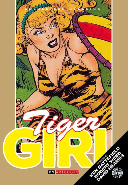 TIGER GIRL HC VOL 03 (Pre-Order by 10/12/26 | Est. In-Store: 11/18/26 | Ships after release)