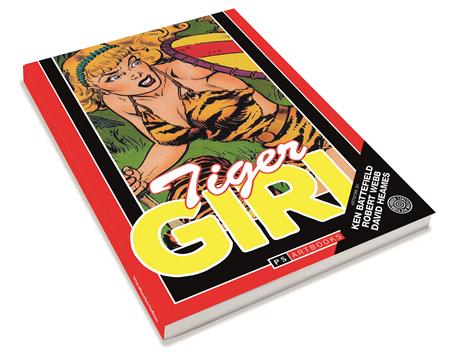 TIGER GIRL TP SOFTEE VOL 03 (Pre-Order by 10/12/26 | Est. In-Store: 11/18/26 | Ships after release)