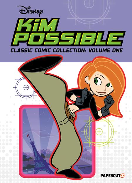 DISNEY KIM POSSIBLE CLASSIC COMIC COLLECTION TP (Pre-Order by 10/26/26 | Est. In-Store: 11/18/26 | Ships after release)