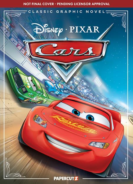 DISNEY PIXAR CLASSIC GRAPHIC NOVEL CARS HC (Pre-Order by 10/19/26 | Est. In-Store: 11/11/26 | Ships after release)
