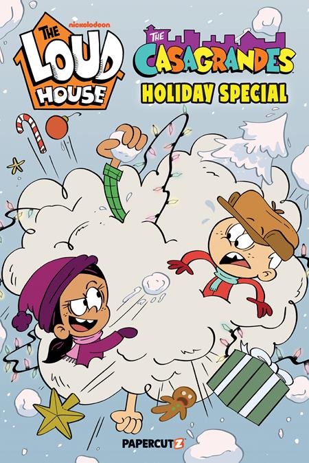 LOUD HOUSE X THE CASAGRANDES HOLIDAY SPECIAL HC (Pre-Order by 11/02/26 | Est. In-Store: 11/25/26 | Ships after release)