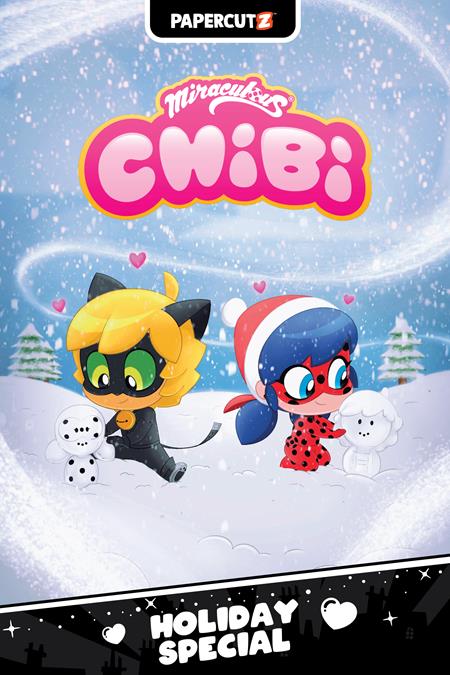 MIRACULOUS LADYBUG CHIBI HC HOLIDAY SPECIAL (Pre-Order by 10/19/26 | Est. In-Store: 11/11/26 | Ships after release)