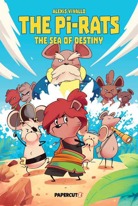 PI RATS TP VOL 02 THE SEA OF DESTINY (Pre-Order by 10/19/26 | Est. In-Store: 11/11/26 | Ships after release)