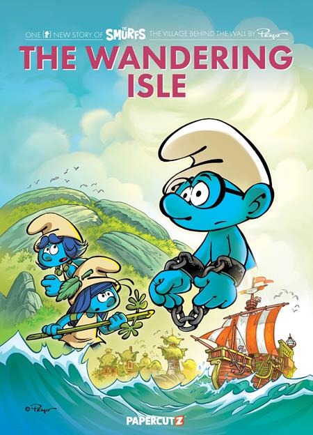 SMURFS VILLAGE HC VOL 06 THE WANDERING ISLE (Pre-Order by 10/19/26 | Est. In-Store: 11/11/26 | Ships after release)