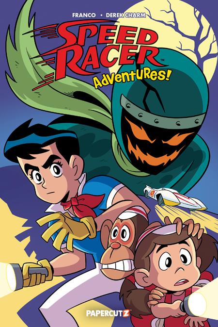 SPEED RACER ADVENTURES TP VOL 02 (Pre-Order by 10/26/26 | Est. In-Store: 11/18/26 | Ships after release)