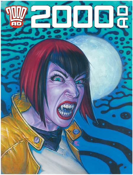 2000 AD PROG 2507 (Pre-Order by 09/28/26 | Est. In-Store: 11/18/26 | Ships after release)