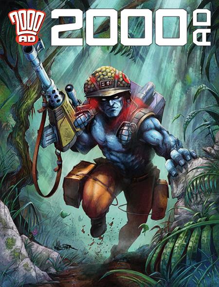 2000 AD PROG 2508 (Pre-Order by 09/28/26 | Est. In-Store: 11/25/26 | Ships after release)