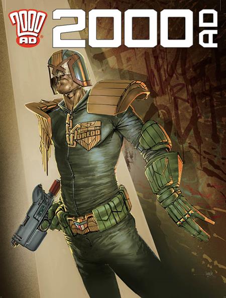2000 AD PROG 2509 (Pre-Order by 09/28/26 | Est. In-Store: 12/02/26 | Ships after release)