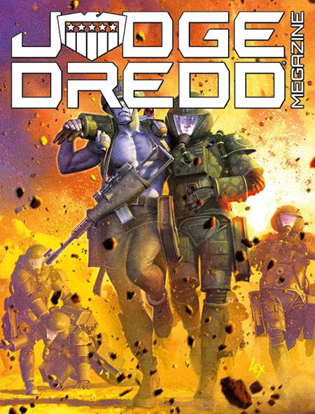 JUDGE DREDD MEGAZINE #498 (Pre-Order by 09/28/26 | Est. In-Store: 12/16/26 | Ships after release)