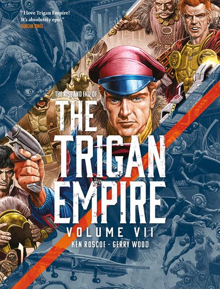 RISE AND FALL OF THE TRIGAN EMPIRE TP VOLUME VII (7) (Pre-Order by 09/28/26 | Est. In-Store: 11/18/26 | Ships after release)