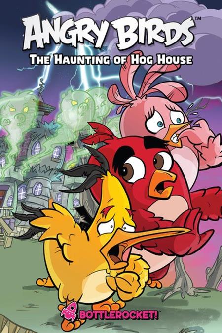 ANGRY BIRDS THE HAUNTING OF HOG HOUSE TP (Pre-Order by 10/19/26 | Est. In-Store: 11/25/26 | Ships after release)
