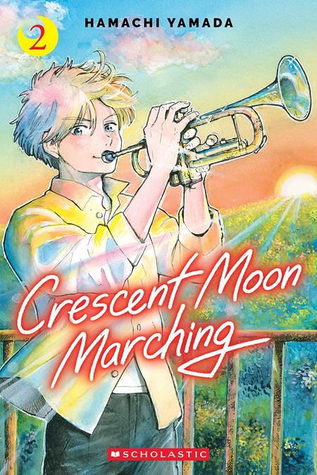CRESCENT MOON MARCHING TP VOL 02 (Pre-Order by 09/28/26 | Est. In-Store: 11/04/26 | Ships after release)