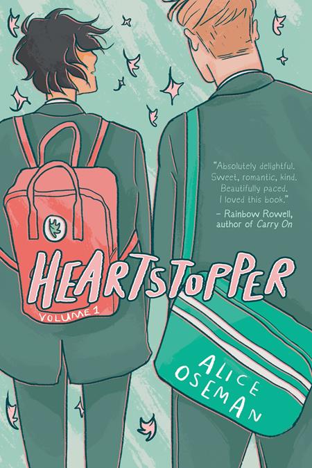 HEARTSTOPPER TP VOL 01 (Pre-Order by 10/05/26 | Est. In-Store: 11/11/26 | Ships after release)