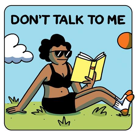 FUNGIRL FOREVER DONT TALK TO ME STICKER (MR) (Pre-Order by 10/26/26 | Est. In-Store: 12/02/26 | Ships after release)