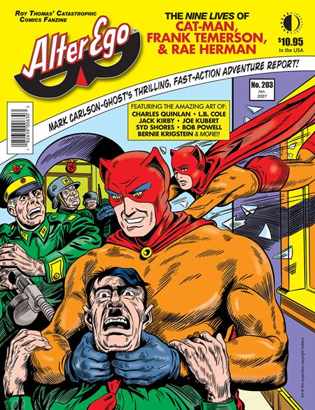 ALTER EGO #203 (Pre-Order by 09/28/26 | Est. In-Store: 12/09/26 | Ships after release)