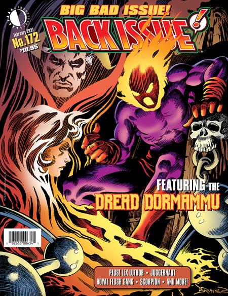 BACK ISSUE #172 (Pre-Order by 09/28/26 | Est. In-Store: 12/09/26 | Ships after release)