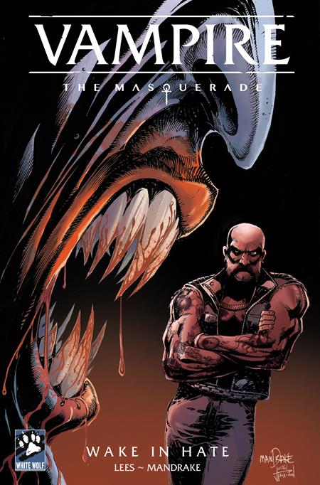 VAMPIRE THE MASQUERADE WAKE IN HATE #1 (OF 4) CVR C TOM MANDRAKE & JUSTIN PROKOWICH VAR (MR) (Pre-Order by 10/19/26 | Est. In-Store: 11/11/26 | Ships after release)