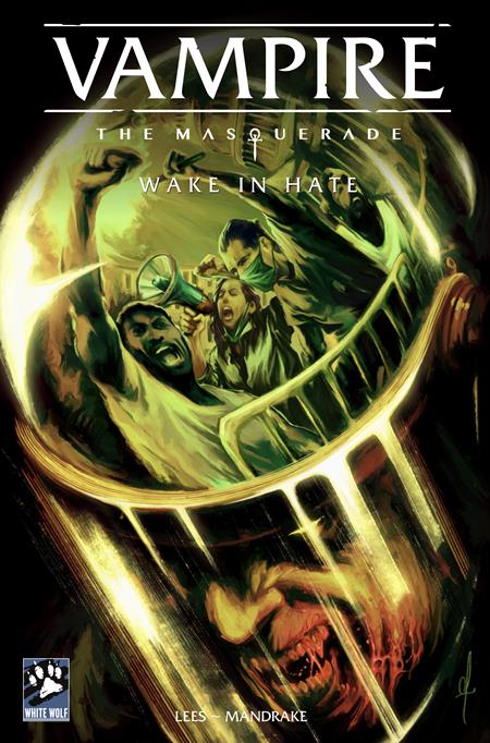 VAMPIRE THE MASQUERADE WAKE IN HATE #1 (OF 4) CVR D ANDREA OLIMPIERI VAR (MR) (Pre-Order by 10/19/26 | Est. In-Store: 11/11/26 | Ships after release)