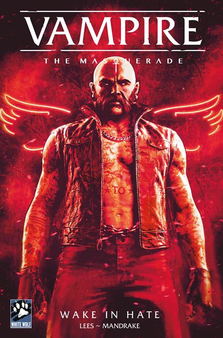 VAMPIRE THE MASQUERADE WAKE IN HATE #1 (OF 4) CVR F SETH ADAMS FOIL VAR (MR) (Pre-Order by 10/05/26 | Est. In-Store: 11/11/26 | Ships after release)