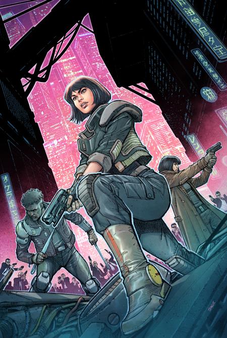 BLADE RUNNER TOKYO NEXUS DIE WITH HONOR #1 (OF 4) CVR E DYLAN TEAGUE VIRGIN CARDSTOCK VAR (Pre-Order by 10/12/26 | Est. In-Store: 11/04/26 | Ships after release)
