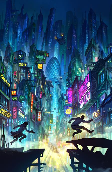 BLADE RUNNER TOKYO NEXUS DIE WITH HONOR #1 (OF 4) CVR F ALAN QUAH VIRGIN CARDSTOCK VAR (Pre-Order by 10/12/26 | Est. In-Store: 11/04/26 | Ships after release)