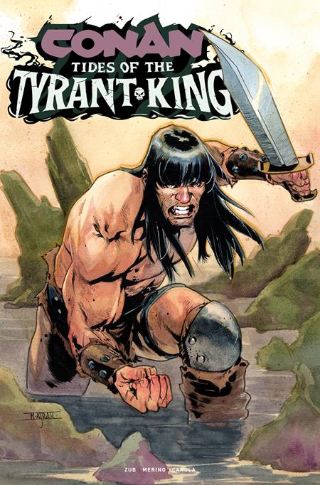 CONAN THE BARBARIAN TIDES OF THE TYRANT KING #3 (OF 4) CVR A MAHMUD ASRAR (MR) (Pre-Order by 10/26/26 | Est. In-Store: 11/18/26 | Ships after release)