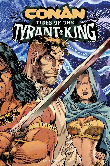 CONAN THE BARBARIAN TIDES OF THE TYRANT KING #3 (OF 4) CVR B JESUS MERINO CONNECTING VAR (MR) (Pre-Order by 10/26/26 | Est. In-Store: 11/18/26 | Ships after release)