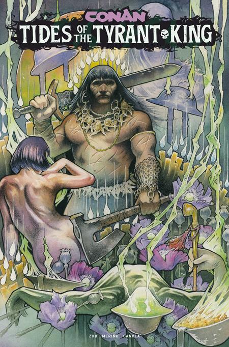 CONAN THE BARBARIAN TIDES OF THE TYRANT KING #3 (OF 4) CVR D JOHN BAIZLEY VAR (MR) (Pre-Order by 10/26/26 | Est. In-Store: 11/18/26 | Ships after release)
