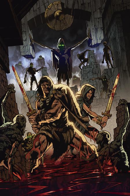 CONAN THE BARBARIAN TIDES OF THE TYRANT KING #3 (OF 4) CVR E DANNY EARLS VIRGIN CARDSTOCK VAR (MR) (Pre-Order by 10/26/26 | Est. In-Store: 11/18/26 | Ships after release)