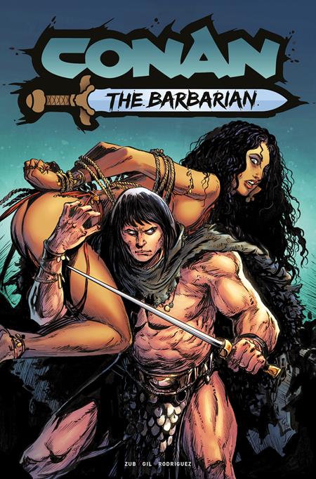 CONAN THE BARBARIAN #37 CVR A IVAN GIL (MR) (Pre-Order by 11/02/26 | Est. In-Store: 11/25/26 | Ships after release)