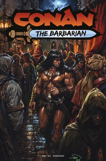 CONAN THE BARBARIAN #37 CVR B HUMAN QUTUB VAR (MR) (Pre-Order by 11/02/26 | Est. In-Store: 11/25/26 | Ships after release)