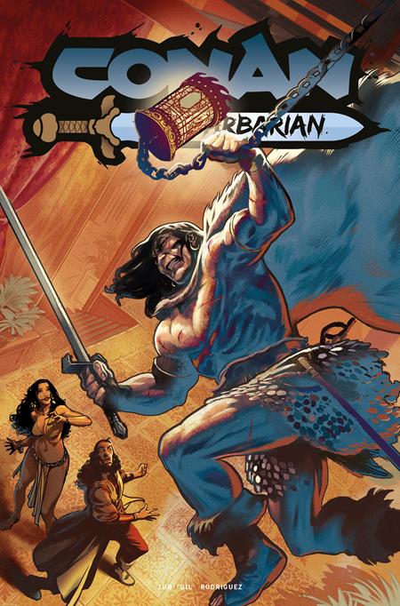 CONAN THE BARBARIAN #37 CVR D FERNANDO DAGNINO VAR (MR) (Pre-Order by 11/02/26 | Est. In-Store: 11/25/26 | Ships after release)