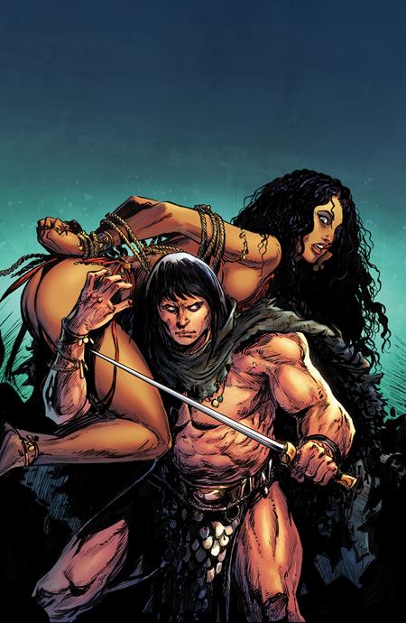 CONAN THE BARBARIAN #37 CVR F IVAN GIL VIRGIN CARDSTOCK VAR (MR) (Pre-Order by 11/02/26 | Est. In-Store: 11/25/26 | Ships after release)