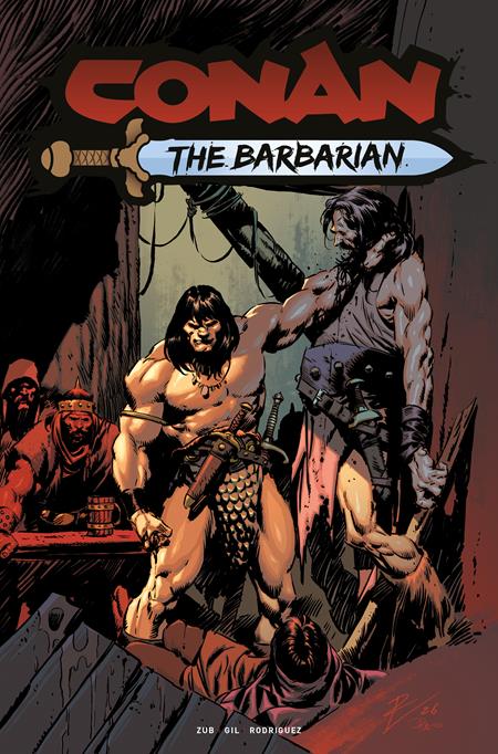 CONAN THE BARBARIAN #37 CVR H ROBERTO DE LA TORRE FOIL VAR (MR) (Pre-Order by 10/12/26 | Est. In-Store: 11/25/26 | Ships after release)