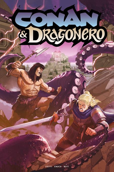 CONAN & DRAGONERO #7 (OF 7) CVR A LORENZO NUTI (MR) (Pre-Order by 10/12/26 | Est. In-Store: 11/04/26 | Ships after release)