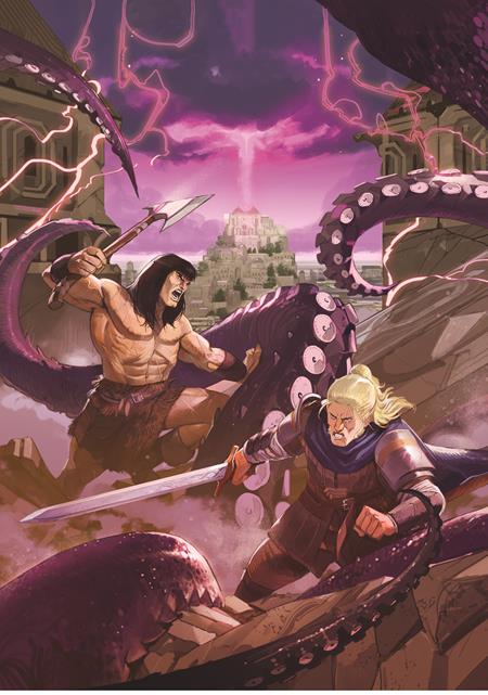 CONAN & DRAGONERO #7 (OF 7) CVR B LORENZO NUTI VIRGIN CARDSTOCK VAR (MR) (Pre-Order by 10/12/26 | Est. In-Store: 11/04/26 | Ships after release)