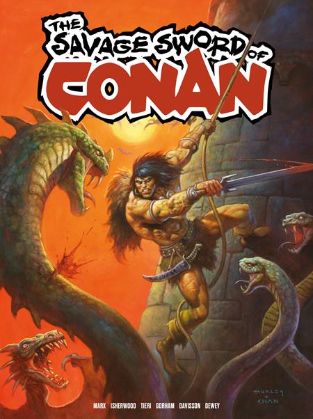 SAVAGE SWORD OF CONAN #17 CVR A ALEX HORLEY (MR) (Pre-Order by 10/19/26 | Est. In-Store: 11/11/26 | Ships after release)