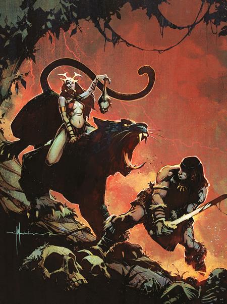 SAVAGE SWORD OF CONAN #17 CVR D NICK MARINKOVICH VIRGIN CARDSTOCK VAR (MR) (Pre-Order by 10/19/26 | Est. In-Store: 11/11/26 | Ships after release)