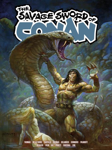 SAVAGE SWORD OF CONAN TP VOL 05 DIRECT MARKET EDITION ALEX HORLEY CVR (MR) (Pre-Order by 10/19/26 | Est. In-Store: 11/11/26 | Ships after release)