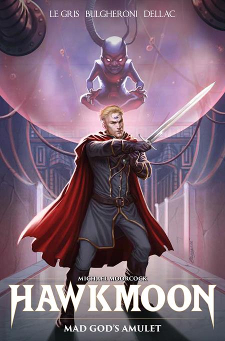 HAWKMOON THE MAD GODS AMULET #2 (OF 2) CVR B CLAUDIA IANNICIELLO VAR (MR) (Pre-Order by 10/12/26 | Est. In-Store: 11/04/26 | Ships after release)