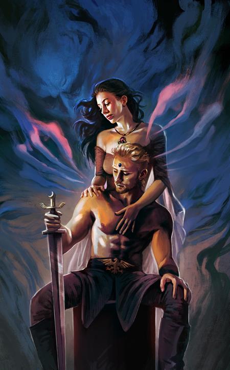 HAWKMOON THE MAD GODS AMULET #2 (OF 2) CVR C CLAUDIA CARANFA VIRGIN CARDSTOCK VAR (MR) (Pre-Order by 10/12/26 | Est. In-Store: 11/04/26 | Ships after release)
