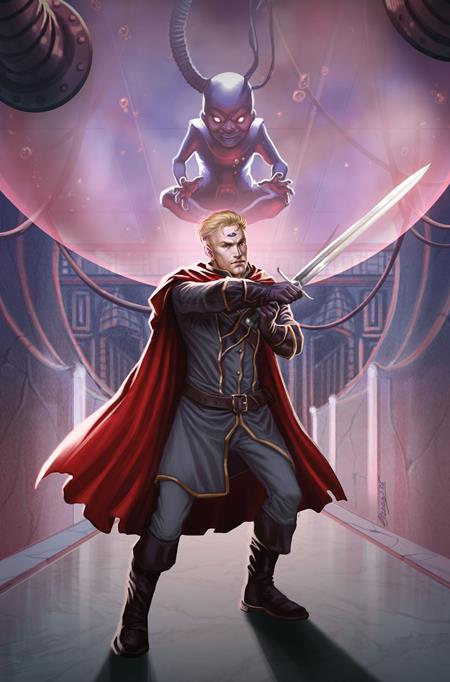 HAWKMOON THE MAD GODS AMULET #2 (OF 2) CVR D CLAUDIA IANNICIELLO VIRGIN CARDSTOCK VAR (MR) (Pre-Order by 10/12/26 | Est. In-Store: 11/04/26 | Ships after release)